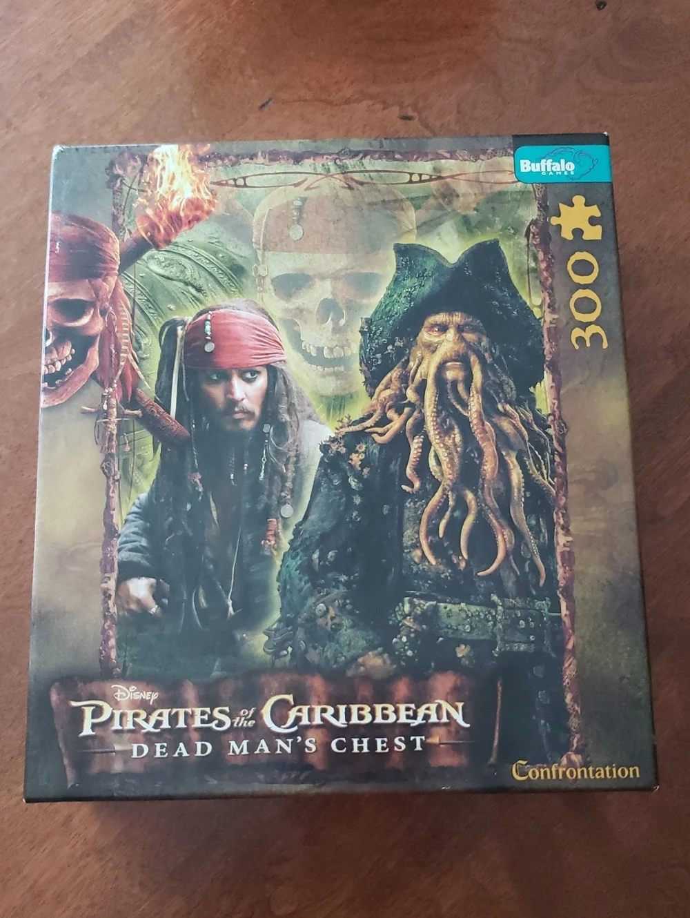 Pirates of the Caribbean Puzzle- Dead Man's Chest- 300 Pc